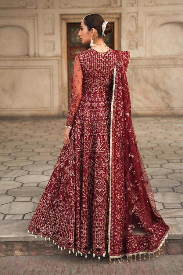 Ayzel | Pehli Nazar Wedding Formals | ZULEKHA - Designer Dress with Intricate embroidery and embellishments. Shop elegent wedding dress at Maria Faisal.