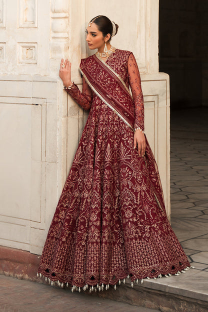 Ayzel | Pehli Nazar Wedding Formals | ZULEKHA - Designer Dress with Intricate embroidery and embellishments. Shop elegent wedding dress at Maria Faisal.