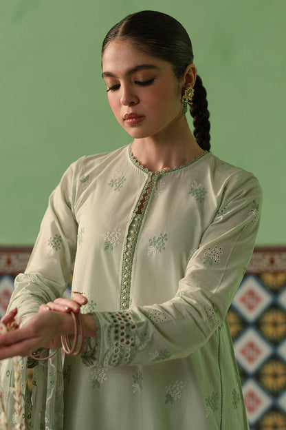 Cross Stitch | Chikankari Lawn Collection | P-01 - Maria Faisal