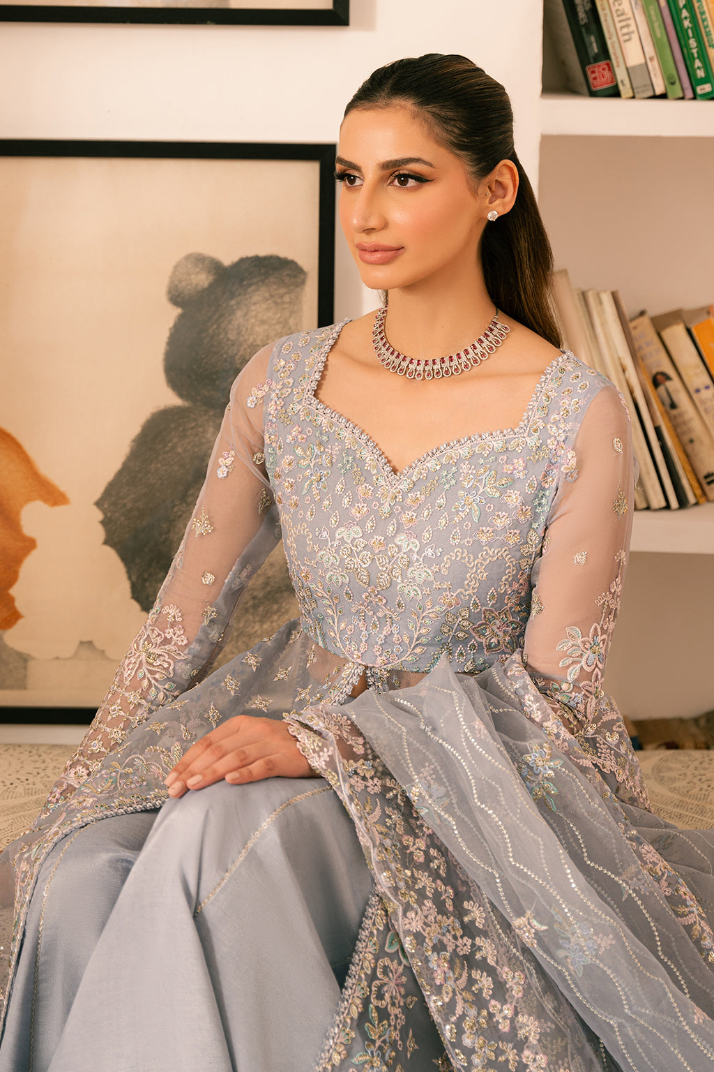 Ayzel | Solene Wedding Formals | Hailey - Ladies Clothes - Maria Faisal