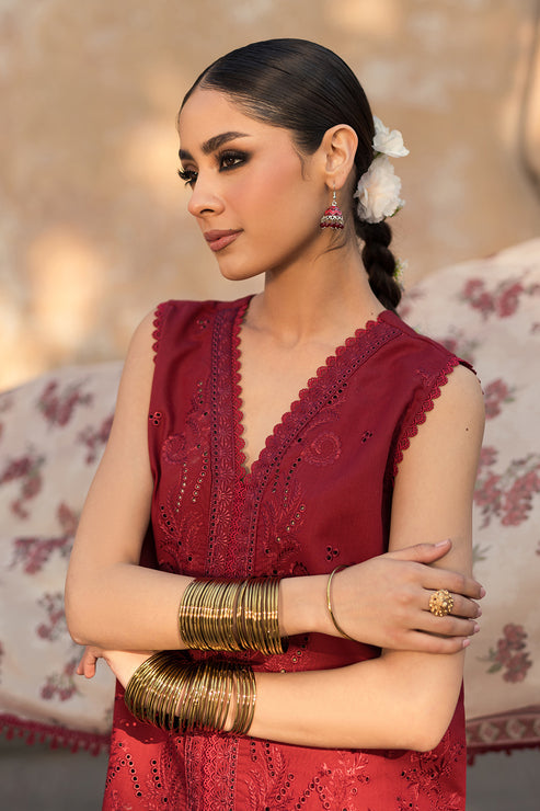 Zarposh | Shalamar Lawn | Saanjh - Ladies Clothes - Maria Faisal