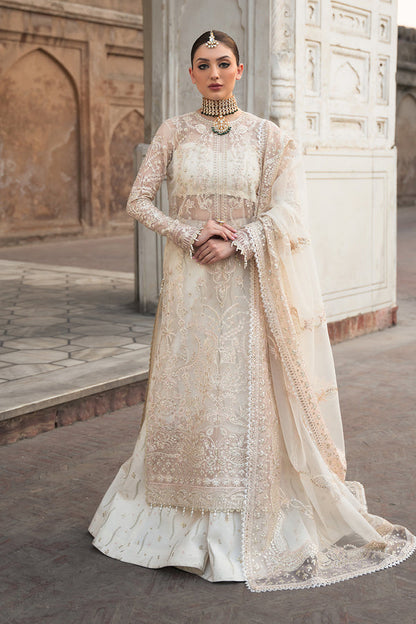 Ayzel | Pehli Nazar Wedding Formals | ZUBAIDA - Designer Dress with Intricate embroidery and embellishments. Shop elegent wedding dress at Maria Faisal.