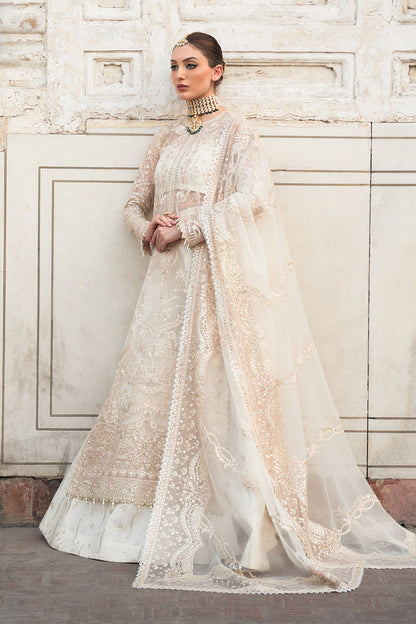 Ayzel | Pehli Nazar Wedding Formals | ZUBAIDA - Designer Dress with Intricate embroidery and embellishments. Shop elegent wedding dress at Maria Faisal.