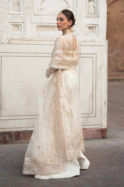 Ayzel | Pehli Nazar Wedding Formals | ZUBAIDA - Designer Dress with Intricate embroidery and embellishments. Shop elegent wedding dress at Maria Faisal.