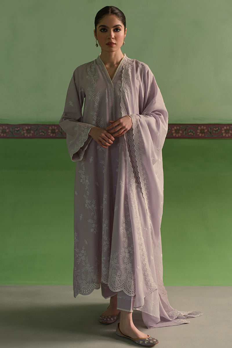 Cross Stitch | Chikankari Lawn Collection | P-02 - Maria Faisal