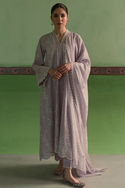 Cross Stitch | Chikankari Lawn Collection | P-02 - Maria Faisal