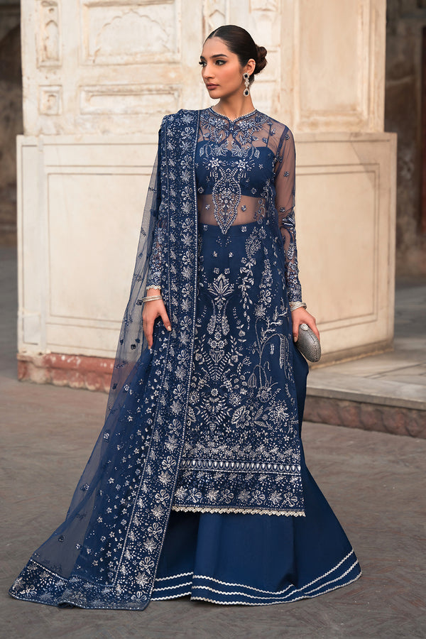 Ayzel | Pehli Nazar Wedding Formals | ZARINA - Designer Dress with Intricate embroidery and embellishments. Shop elegent wedding dress at Maria Faisal.