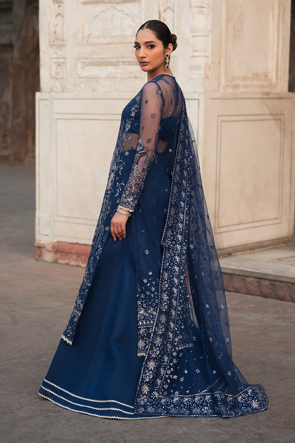 Ayzel | Pehli Nazar Wedding Formals | ZARINA - Designer Dress with Intricate embroidery and embellishments. Shop elegent wedding dress at Maria Faisal.