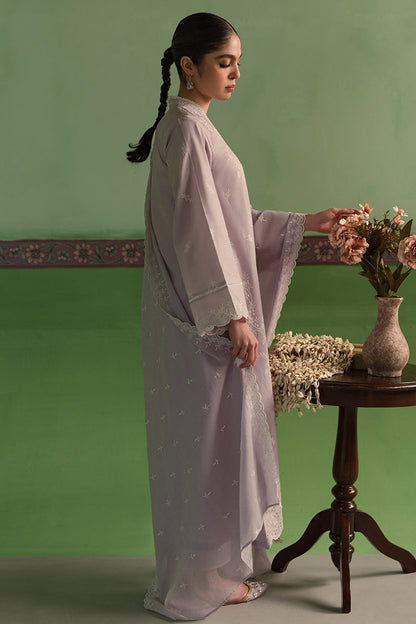 Cross Stitch | Chikankari Lawn Collection | P-02 - Maria Faisal