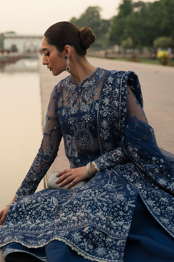 Ayzel | Pehli Nazar Wedding Formals | ZARINA - Designer Dress with Intricate embroidery and embellishments. Shop elegent wedding dress at Maria Faisal.