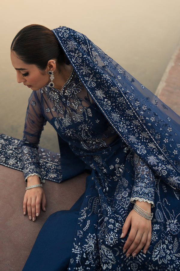 Ayzel | Pehli Nazar Wedding Formals | ZARINA - Designer Dress with Intricate embroidery and embellishments. Shop elegent wedding dress at Maria Faisal.