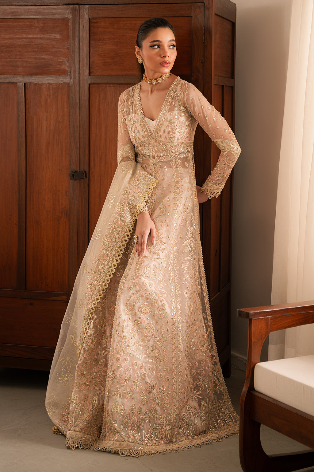 Ayzel | Solene Wedding Formals | Linnea - Ladies Clothes - Maria Faisal