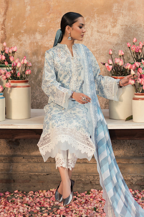 Zarposh | Shalamar Lawn | Mahveer - Ladies Clothes - Maria Faisal