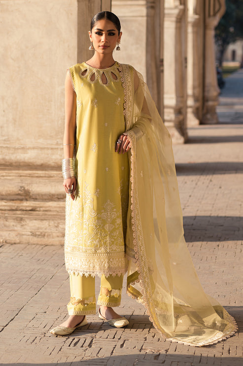 Zarposh | Shalamar Lawn | Heer - Ladies Clothes - Maria Faisal