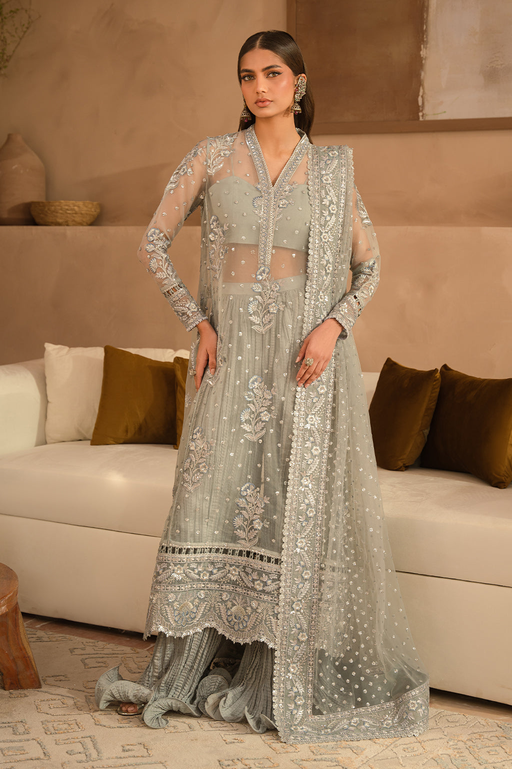 Ayzel | Panache Wedding Formals | Dasha - Ladies Clothes - Maria Faisal