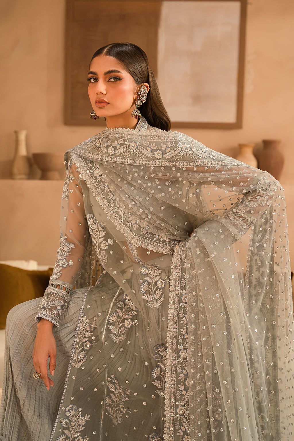 Ayzel | Panache Wedding Formals | Dasha - Ladies Clothes - Maria Faisal