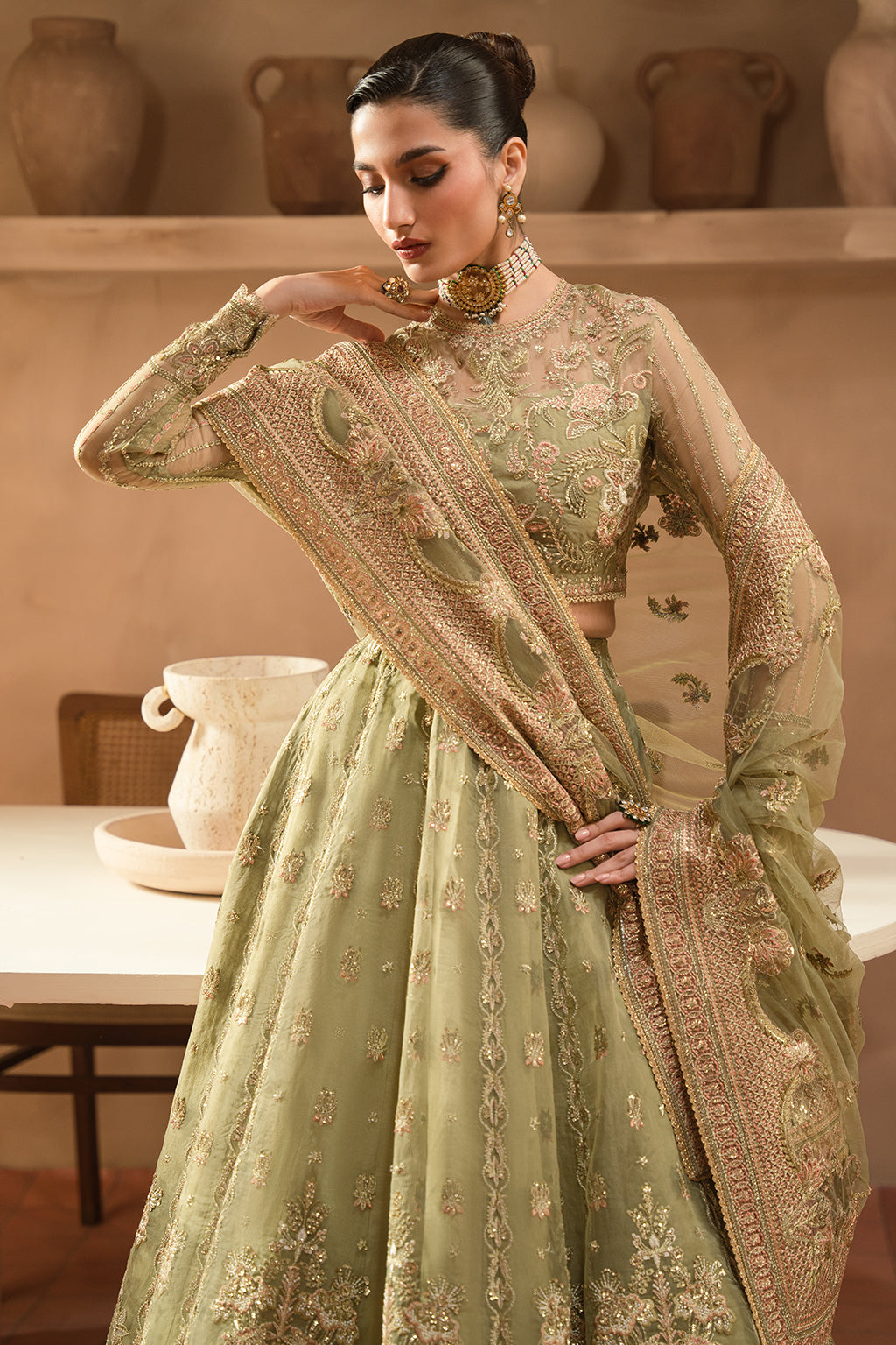 Ayzel | Panache Wedding Formals | Inessa - Ladies Clothes - Maria Faisal