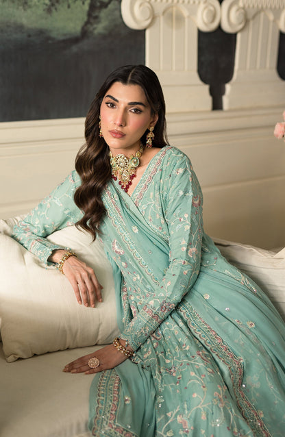 Emaan Adeel | Suave Luxury Formals 24 | AZLIN - Wedding Dress - Maria Faisal