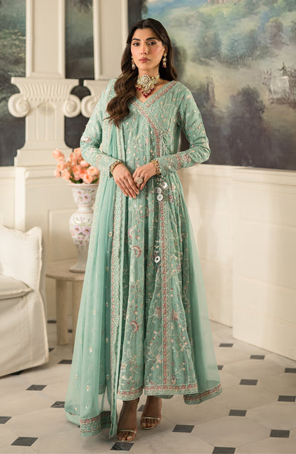 Emaan Adeel | Suave Luxury Formals 24 | AZLIN - Wedding Dress - Maria Faisal
