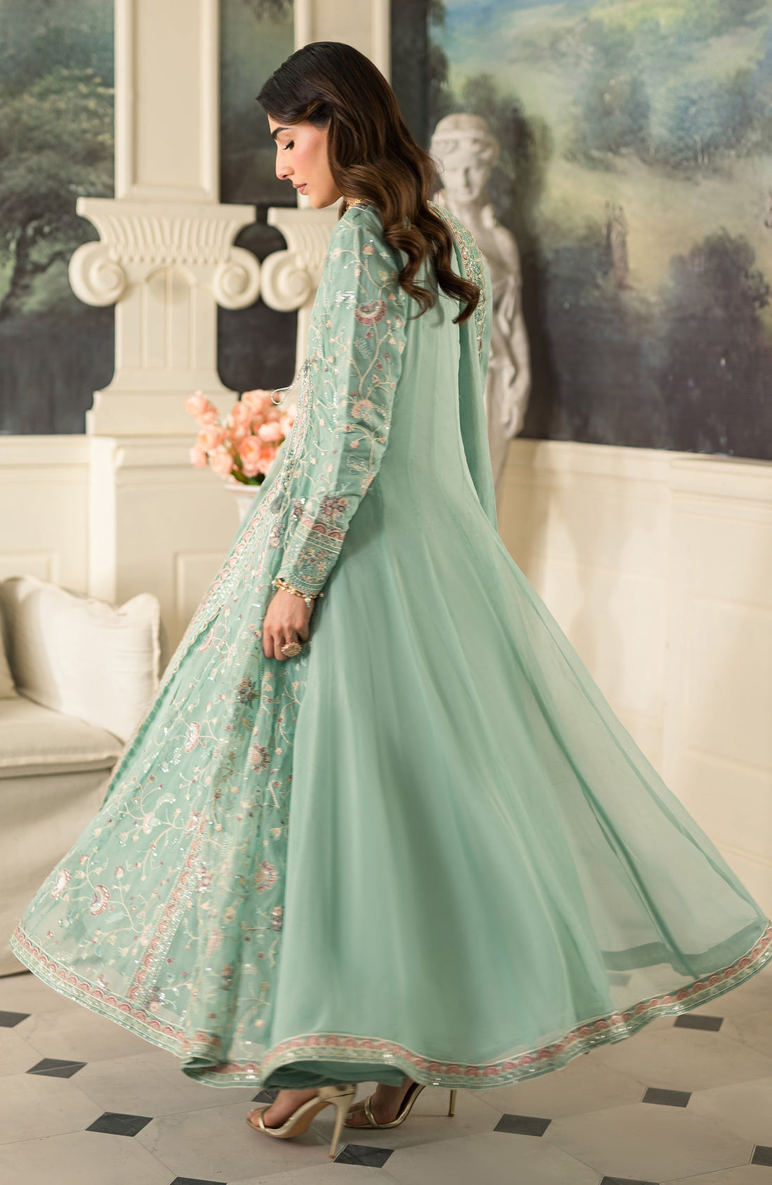 Emaan Adeel | Suave Luxury Formals 24 | AZLIN