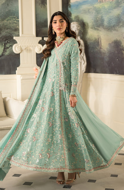 Emaan Adeel | Suave Luxury Formals 24 | AZLIN - Wedding Dress - Maria Faisal