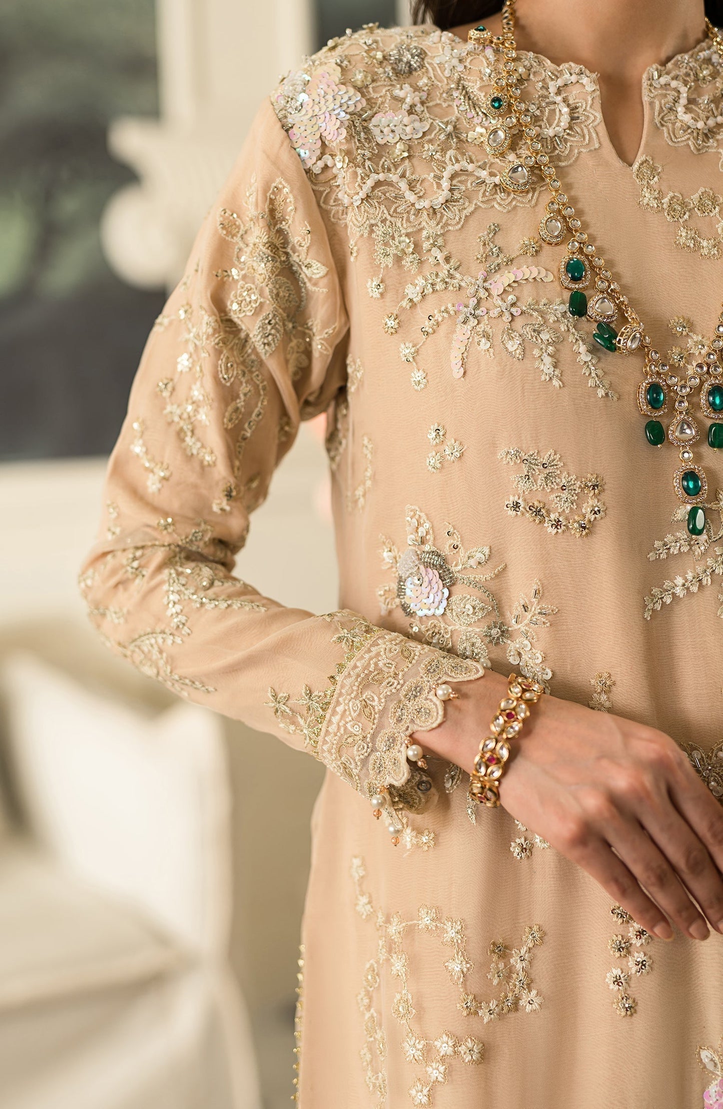 Emaan Adeel | Suave Luxury Formals 24 | ARUNA - Wedding Dress - Maria Faisal