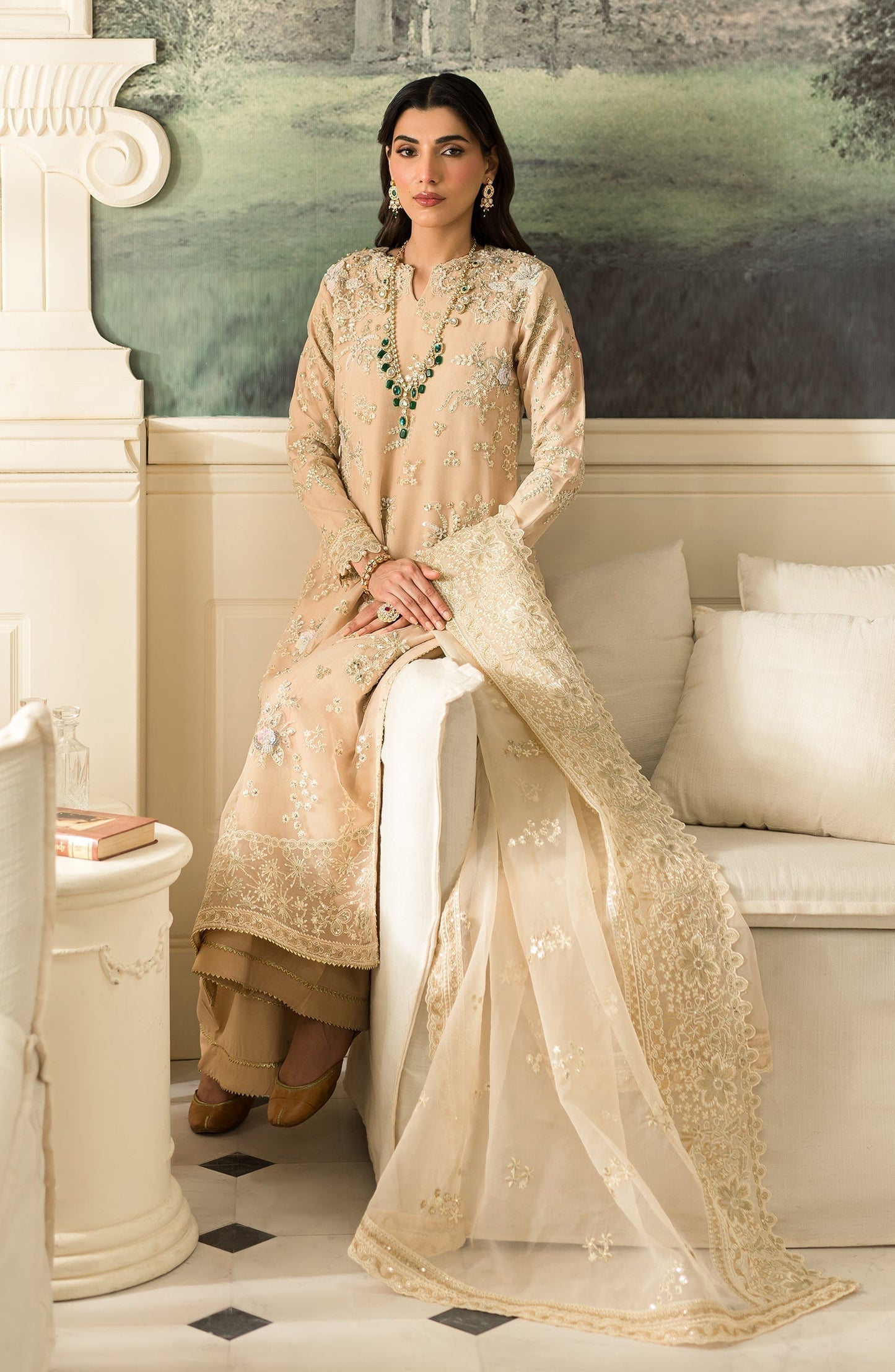 Emaan Adeel | Suave Luxury Formals 24 | ARUNA - Wedding Dress - Maria Faisal