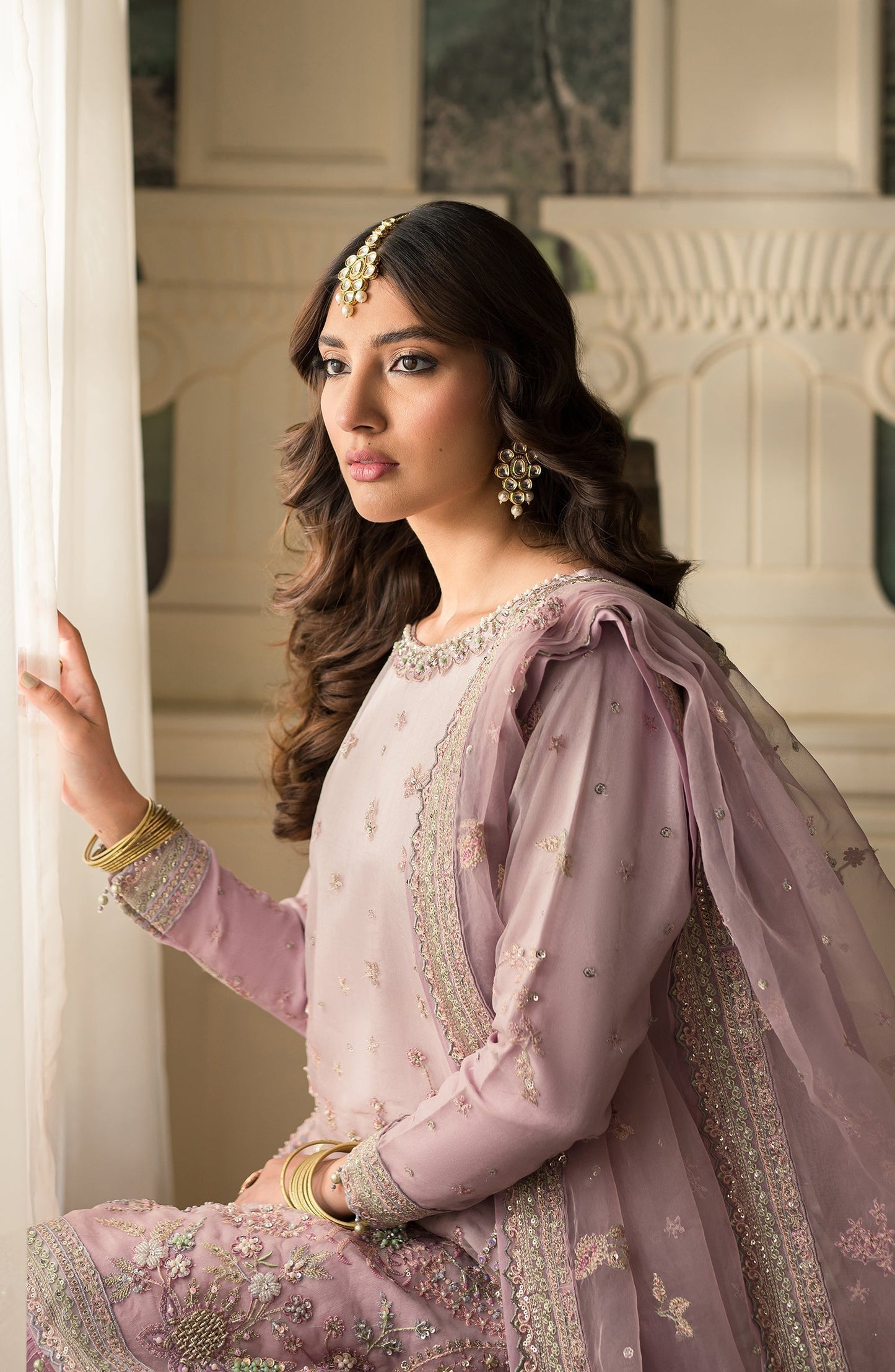 Emaan Adeel | Suave Luxury Formals 24 | BELLA - Wedding Dress - Maria Faisal