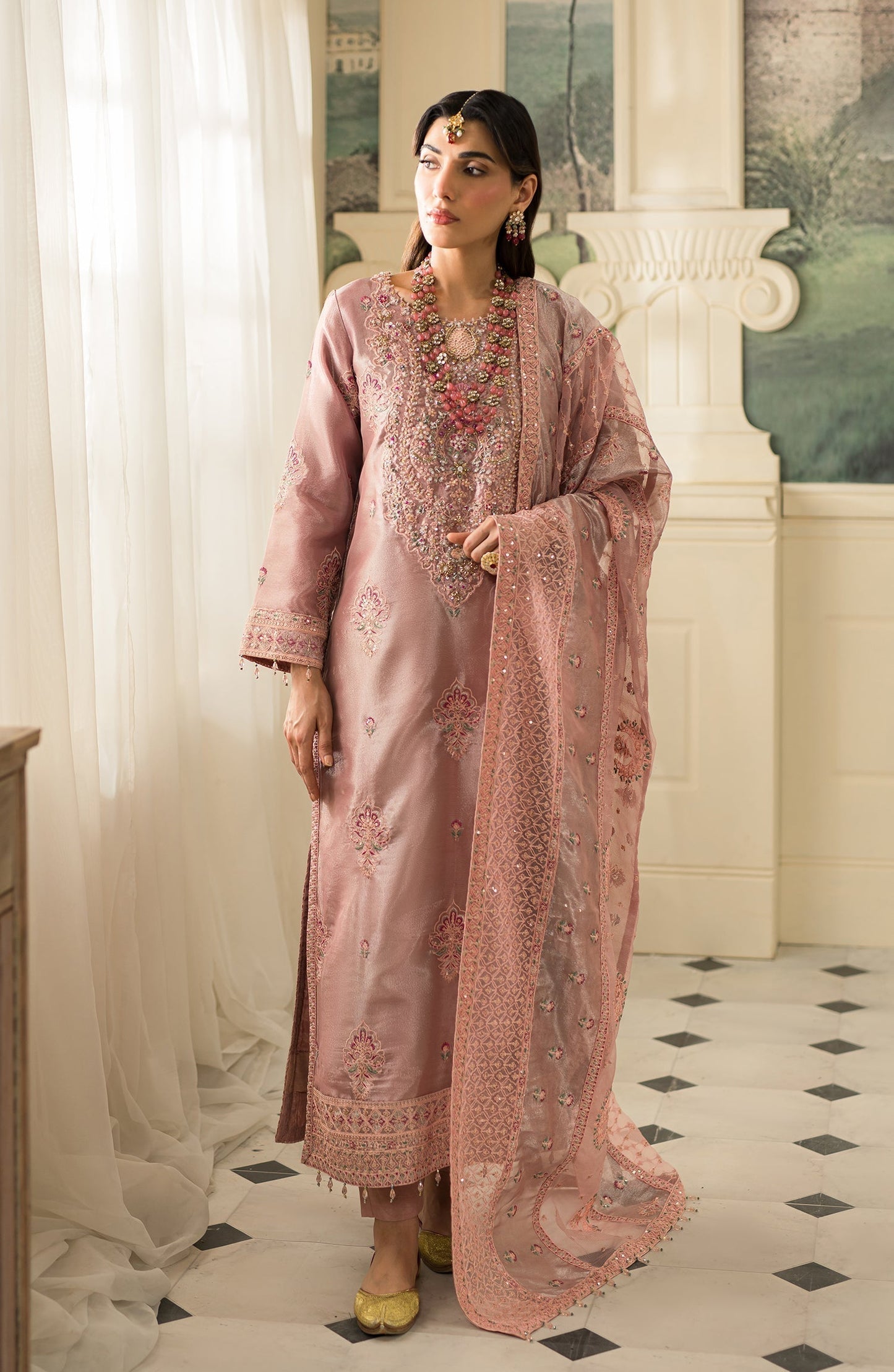 Emaan Adeel | Suave Luxury Formals 24 | ZALE - Wedding Dress - Maria Faisal