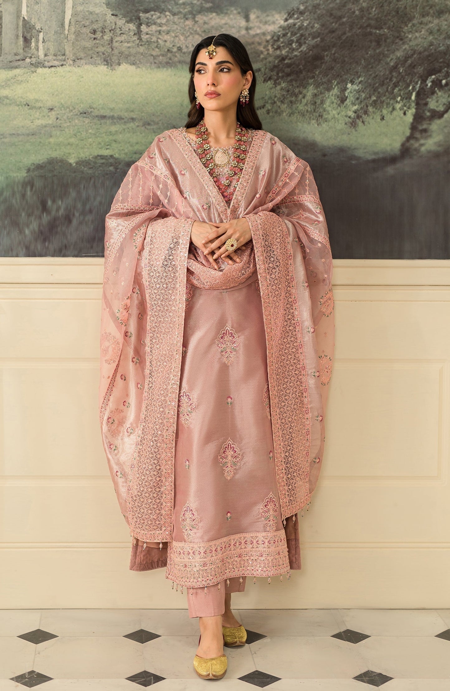 Emaan Adeel | Suave Luxury Formals 24 | ZALE - Wedding Dress - Maria Faisal