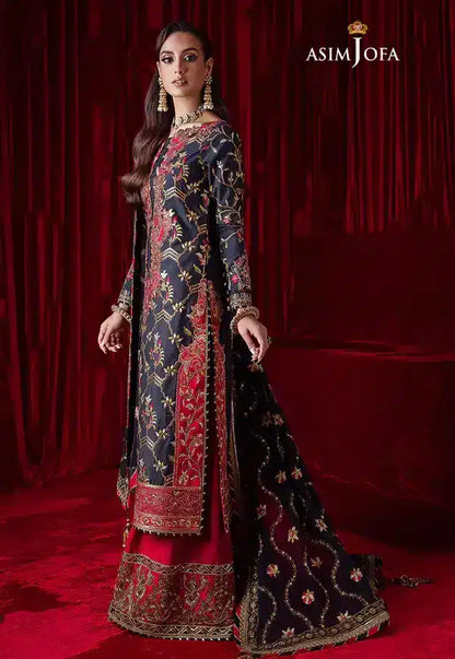Asim Jofa | Bekhudi Luxury Chiffon 23 | AJBK-02
