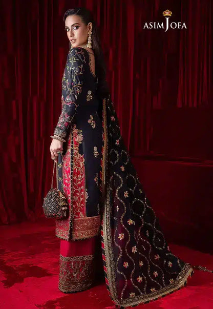 Asim Jofa | Bekhudi Luxury Chiffon 23 | AJBK-02