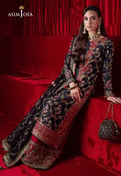 Asim Jofa | Bekhudi Luxury Chiffon 23 | AJBK-02