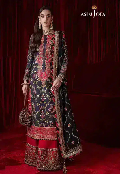 Asim Jofa | Bekhudi Luxury Chiffon 23 | AJBK-02