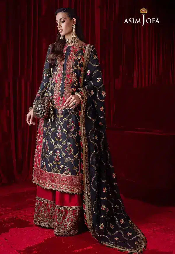 Asim Jofa | Bekhudi Luxury Chiffon 23 | AJBK-02
