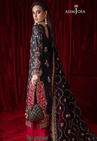 Asim Jofa | Bekhudi Luxury Chiffon 23 | AJBK-02