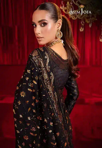 Asim Jofa | Bekhudi Luxury Chiffon 23 | AJBK-03