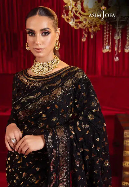 Asim Jofa | Bekhudi Luxury Chiffon 23 | AJBK-03
