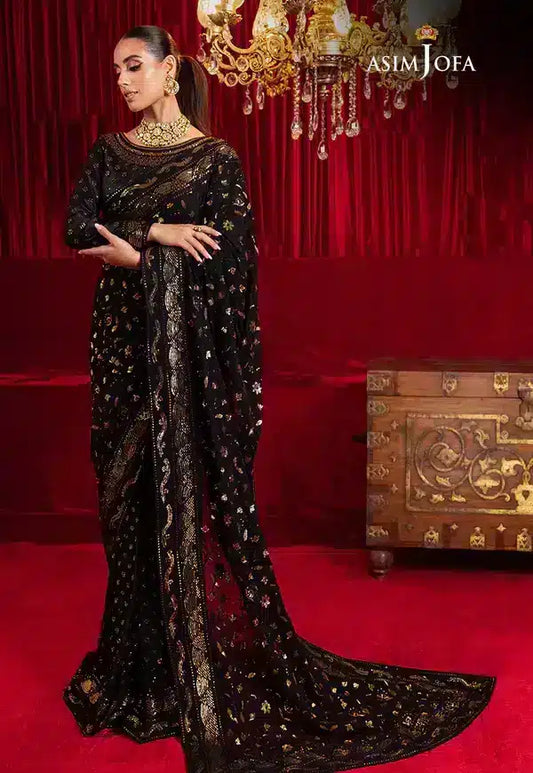 Asim Jofa | Bekhudi Luxury Chiffon 23 | AJBK-03