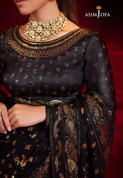 Asim Jofa | Bekhudi Luxury Chiffon 23 | AJBK-03