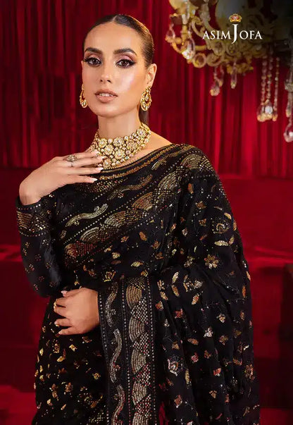 Asim Jofa | Bekhudi Luxury Chiffon 23 | AJBK-03