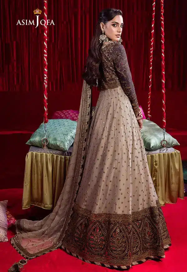 Asim Jofa | Bekhudi Luxury Chiffon 23 | AJBK-05 - Bridal 