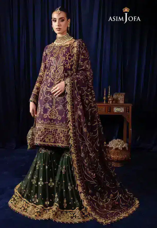 Asim Jofa | Bekhudi Luxury Chiffon 23 | AJBK-07