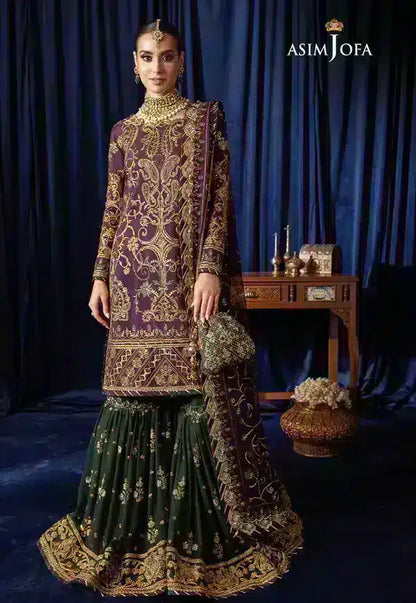 Asim Jofa | Bekhudi Luxury Chiffon 23 | AJBK-07