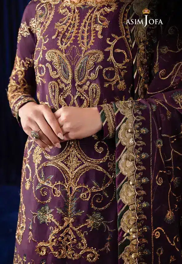Asim Jofa | Bekhudi Luxury Chiffon 23 | AJBK-07