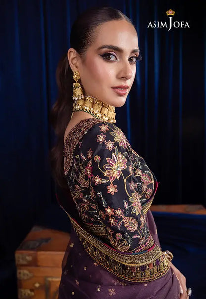 Asim Jofa | Bekhudi Luxury Chiffon 23 | AJBK-08