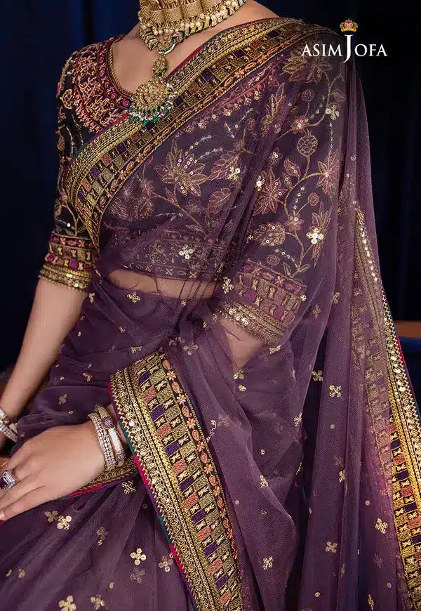 Asim Jofa | Bekhudi Luxury Chiffon 23 | AJBK-08