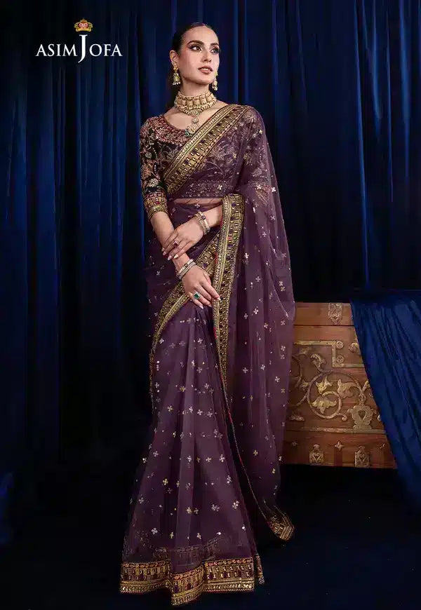 Asim Jofa | Bekhudi Luxury Chiffon 23 | AJBK-08