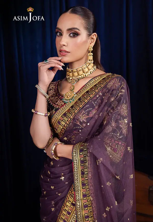 Asim Jofa | Bekhudi Luxury Chiffon 23 | AJBK-08