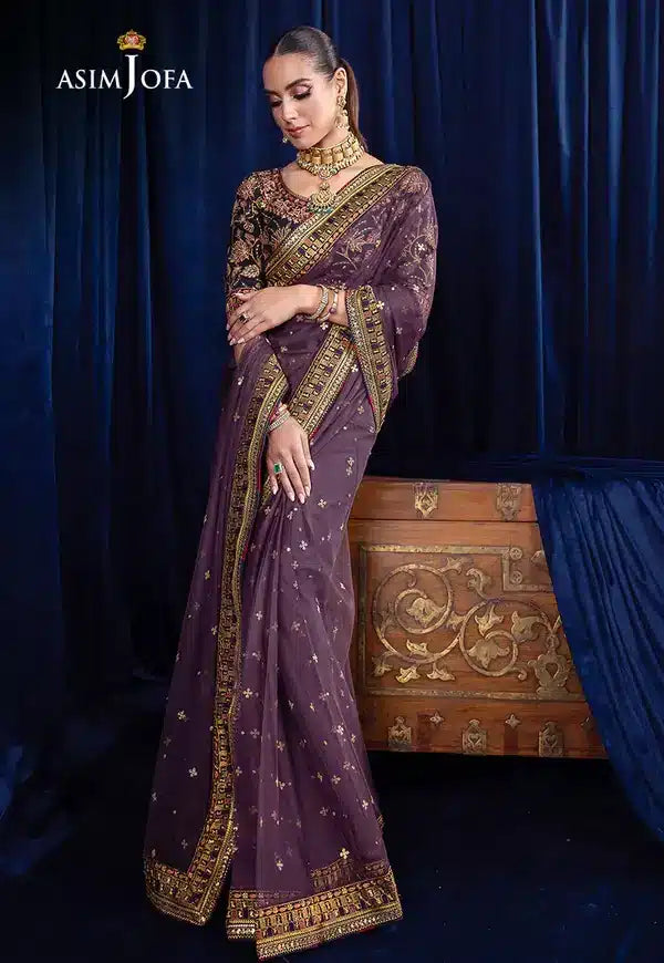 Asim Jofa | Bekhudi Luxury Chiffon 23 | AJBK-08